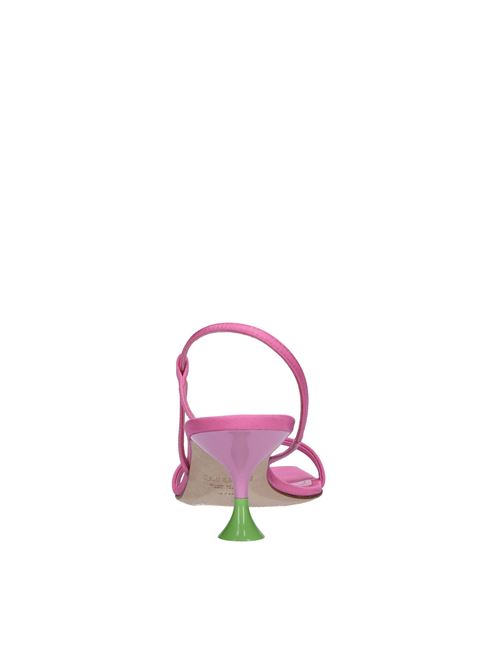 Fabric sandals 3JUIN | CAPRI-SS23 055 KIMI CANNETTECANDY